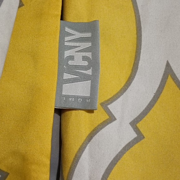 VCNY Home Scottsdale Ruched 3 Piece Reversible Queen Bedding Duvet Cover Set - Picture 3 of 10